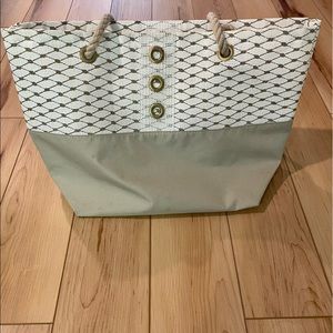 Alaina Marie Mesh Tote With Grommets